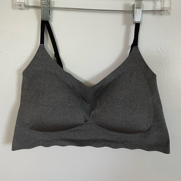 Zyia Active sports bralette size XXXL charcoal - Picture 1 of 7